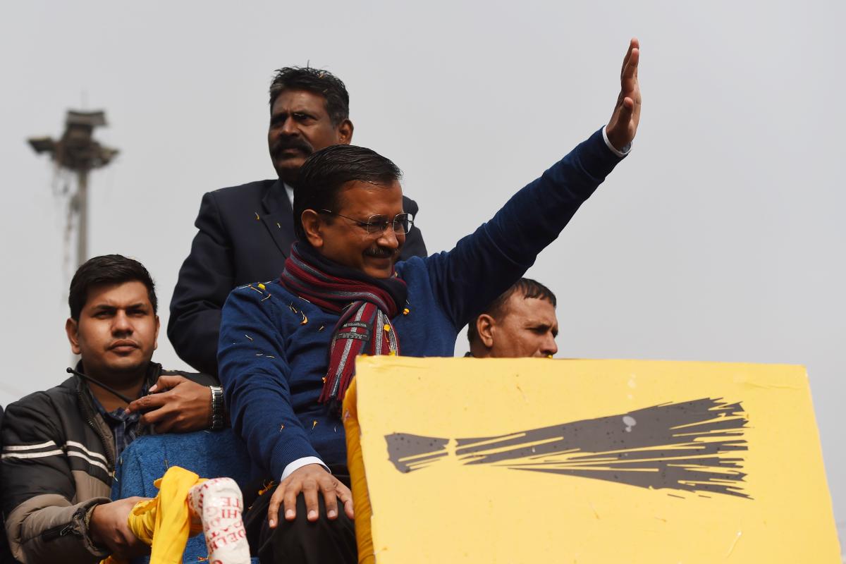 Opinion polls declare AAP winner in Delhi elections 2020