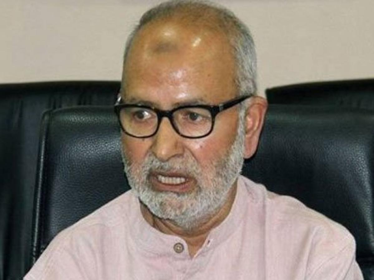 Naeem Akhtar of PDP, sixth leader arrested under PSA in Jammu and Kashmir