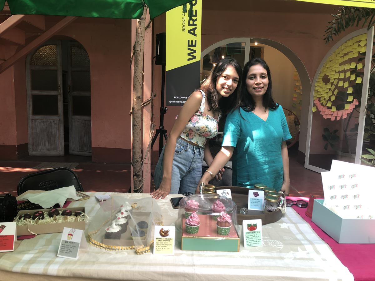 Sunday bake sale showcases home chefs