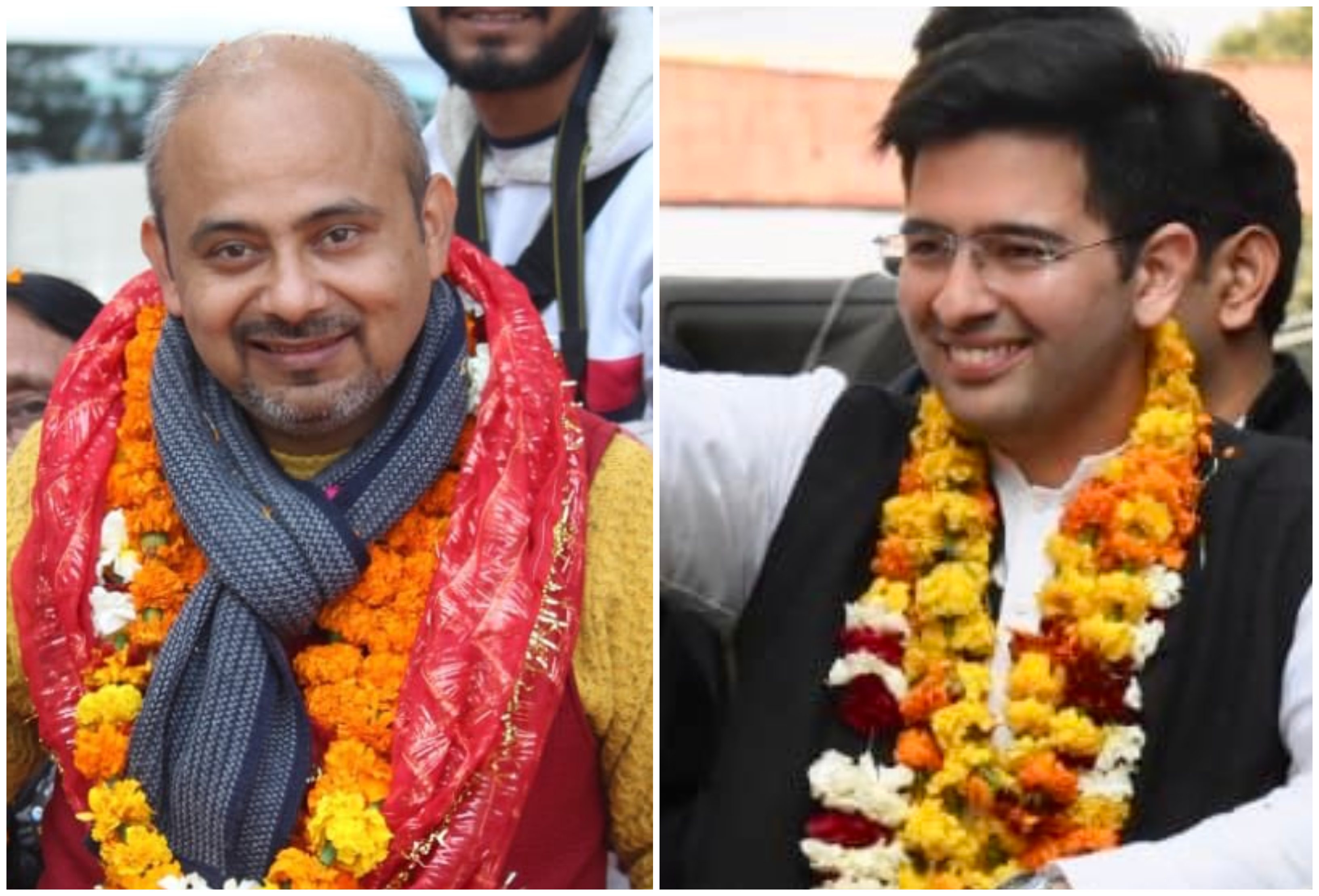 Delhi Assembly Election Result 2020: AAP's Raghav Chadha, Dilip Pandey leading from Rajinder Nagar, Timarpur 