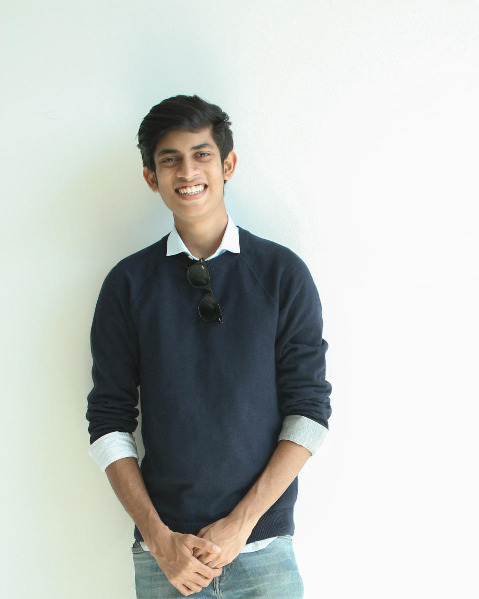 Visual communications student reviews public loos