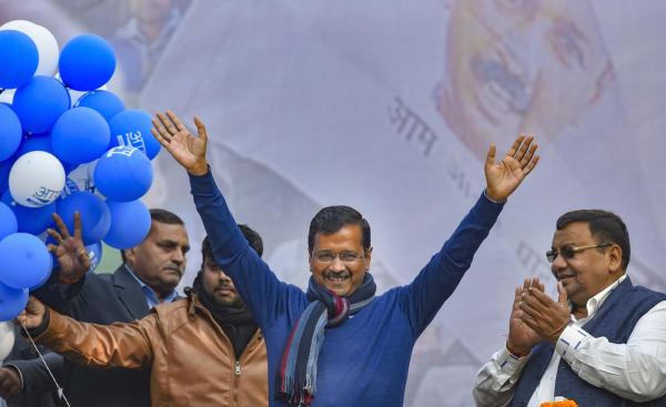 Delhi Assembly Election: AAP's Arvind Kejriwal to take oath as CM on February 16