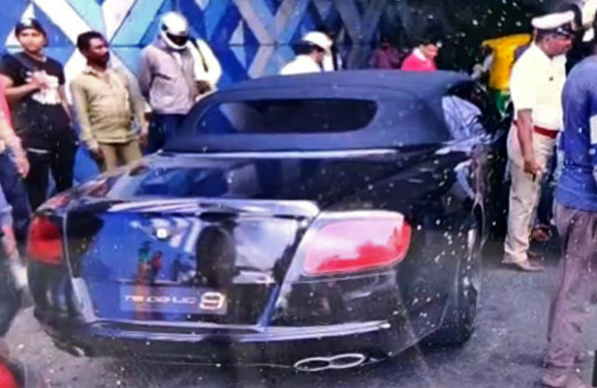 Bengaluru: Nalapad back in news with hit-and-run case