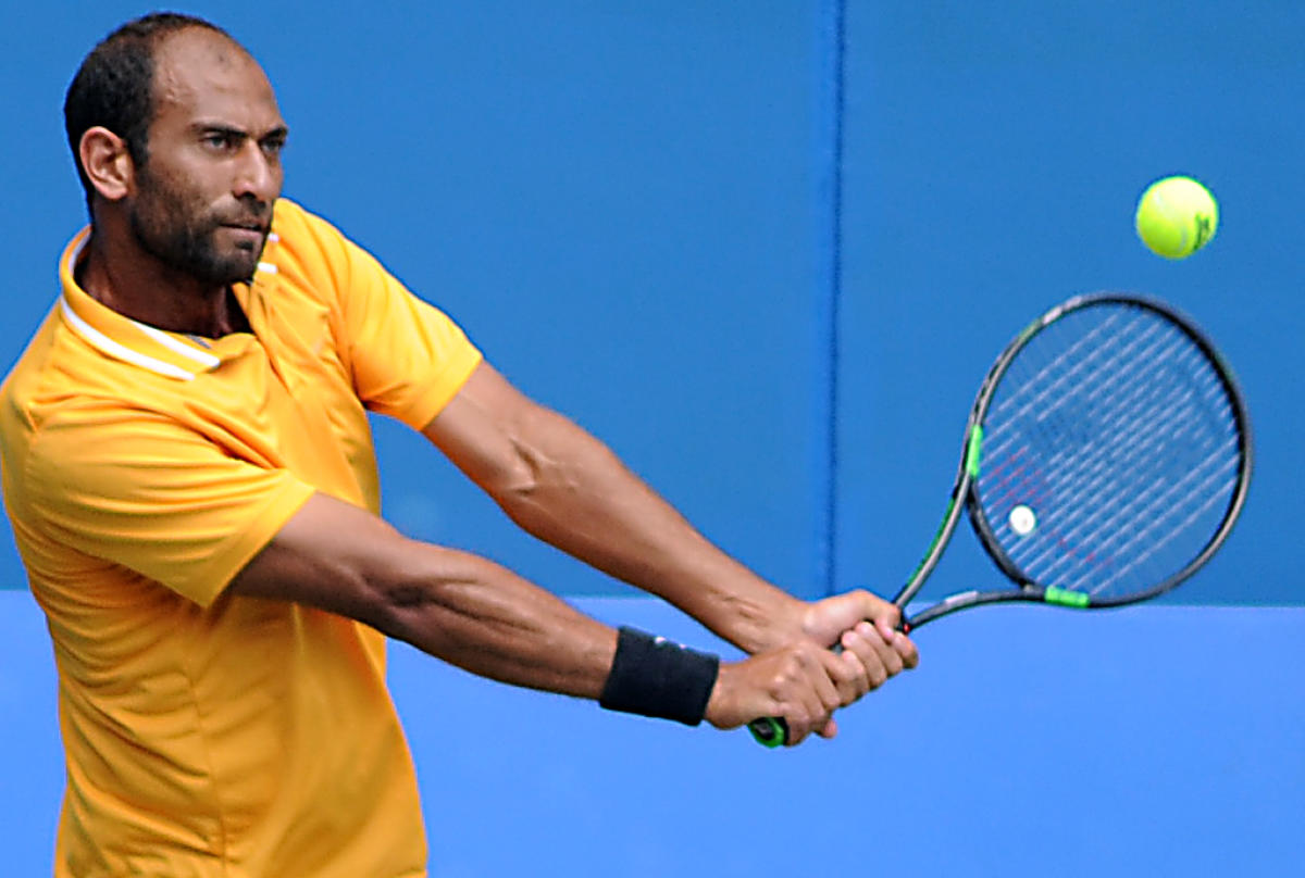 Safwat, Egypt's flag-brearer in tennis