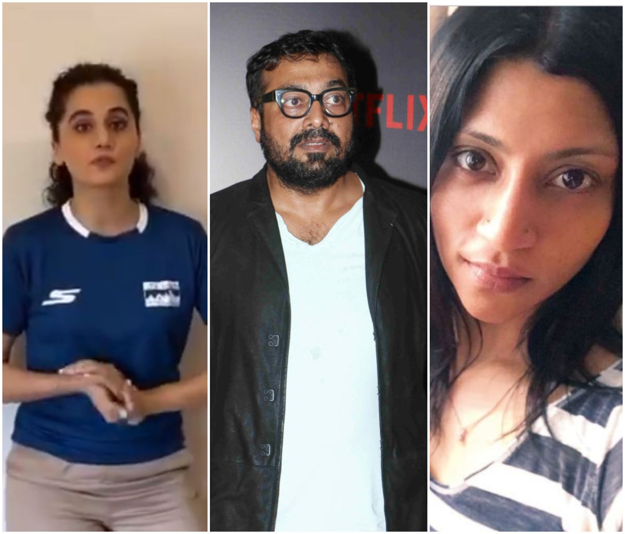 CAA row: Kashyap, Taapsee, Konkona support students