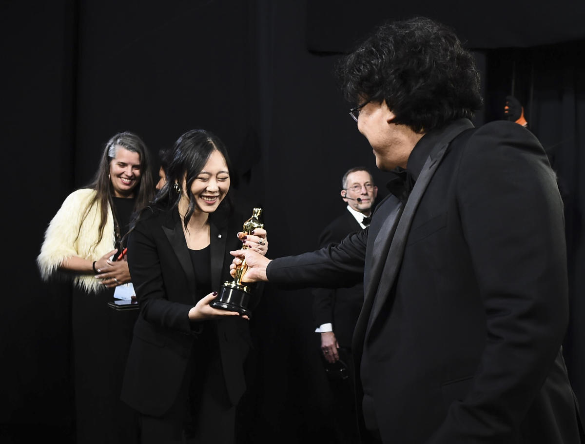 Sharon Choi's potential feature film not based on awards season