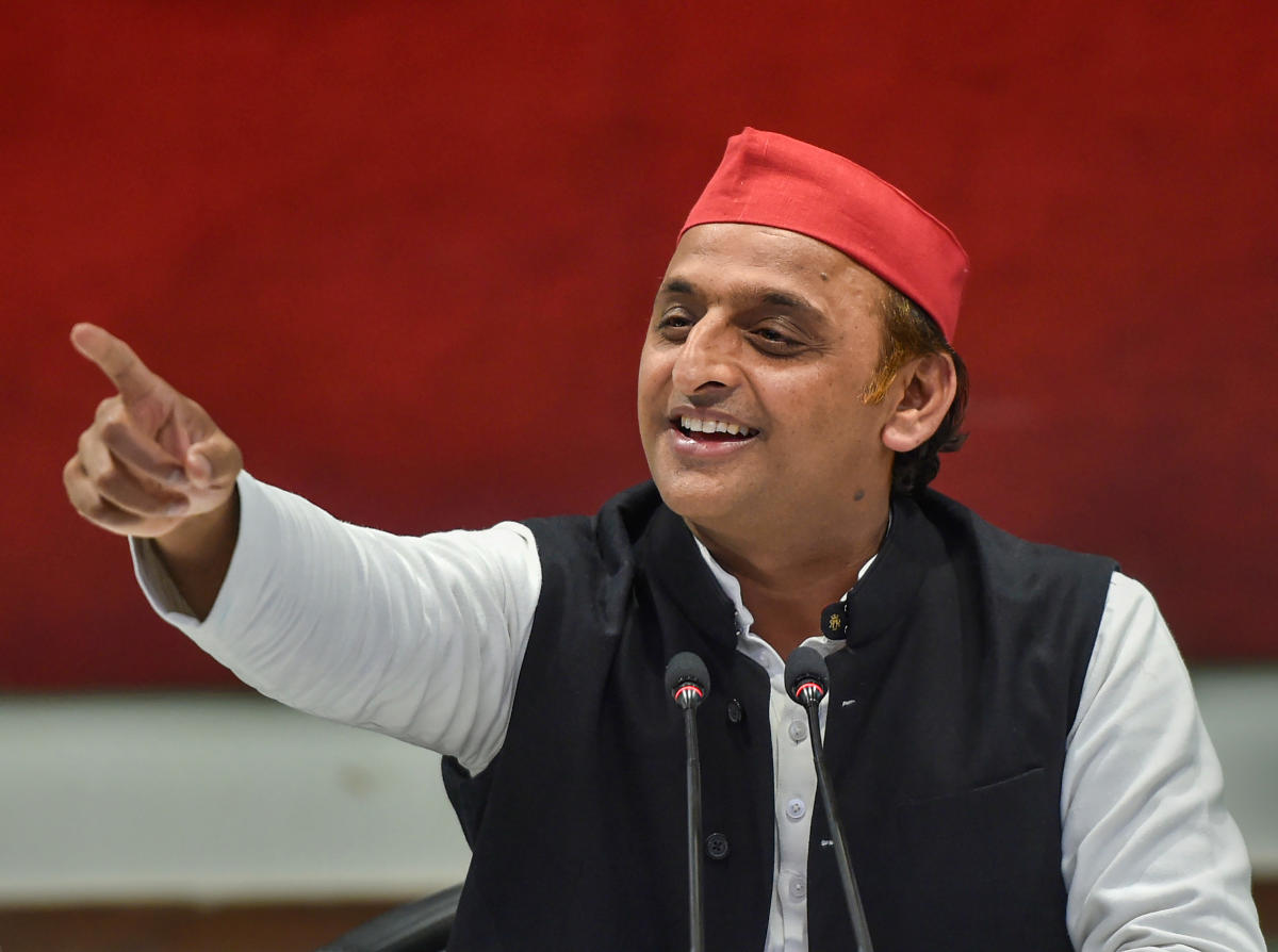 Akhilesh Yadav hits out at CM Yogi Adityanath over Ramrajya remark