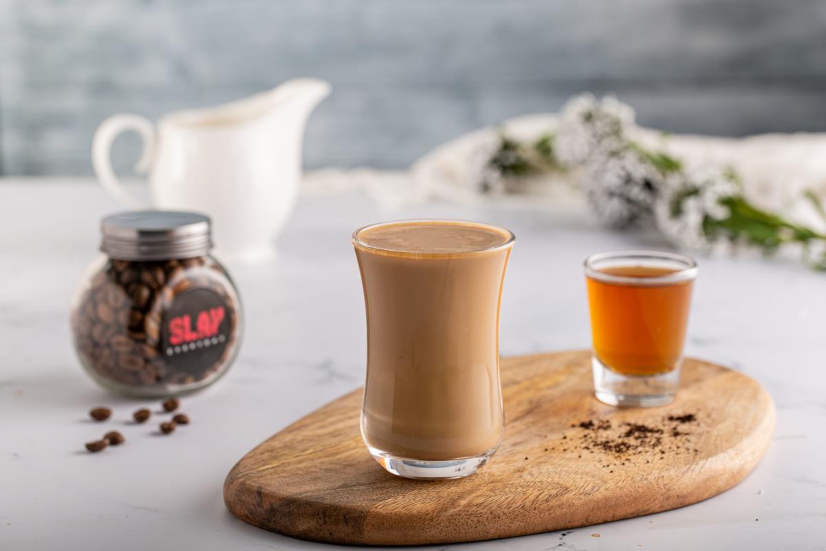 Slay it with coffee on-the-go