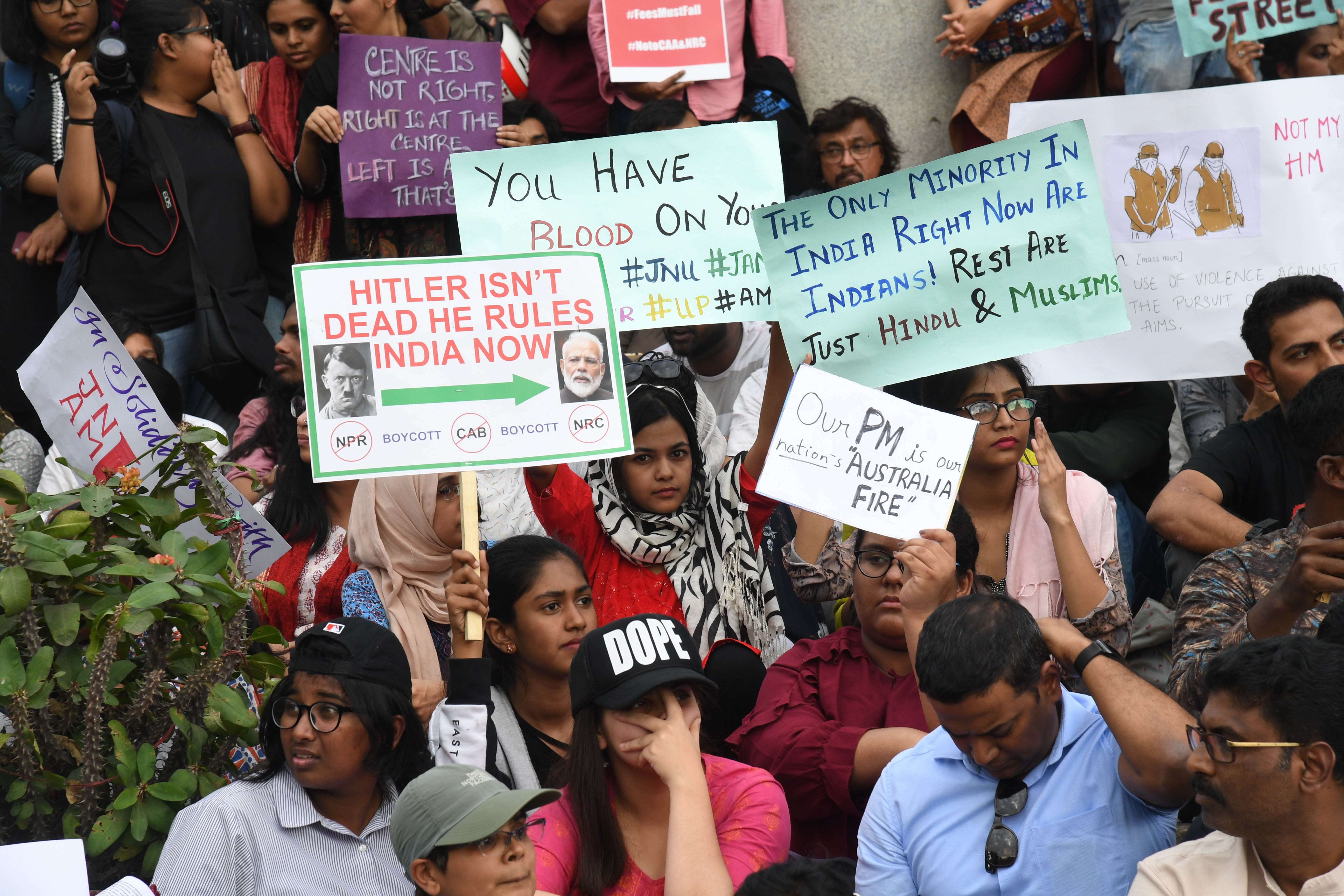 Students Federation of India moves SC over Citizenship Act