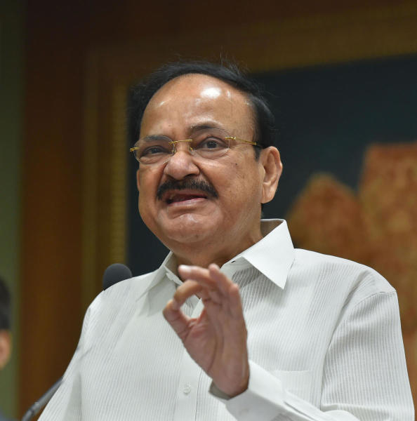 Vice President to attend Shivarathri celebratons at Isha Yoga