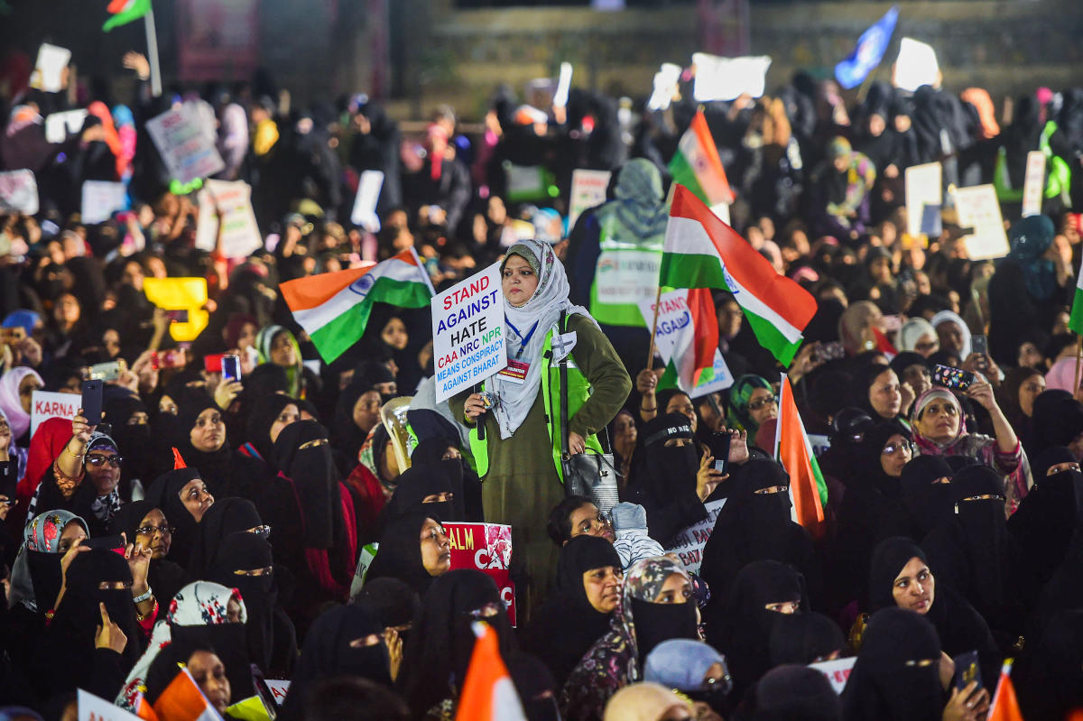 India's anti-CAA protests are mirroring global protests