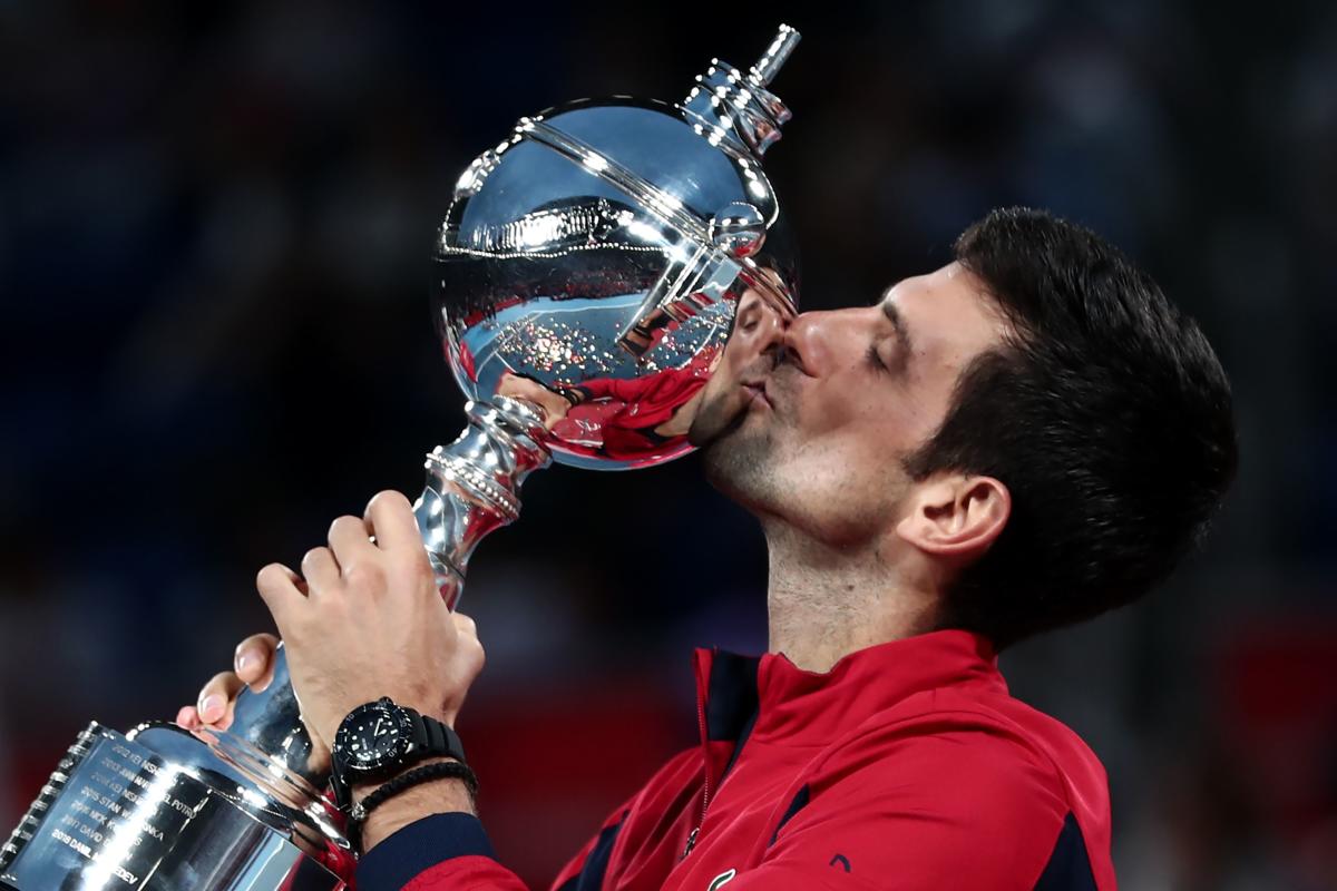 Djokovic takes Japan Open with eye on Tokyo Olympics