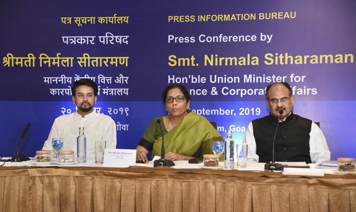 FM ushers in early Diwali with moves to spur investment