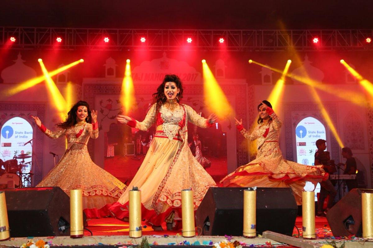 Cultural extravaganza: Taj Mahotsav