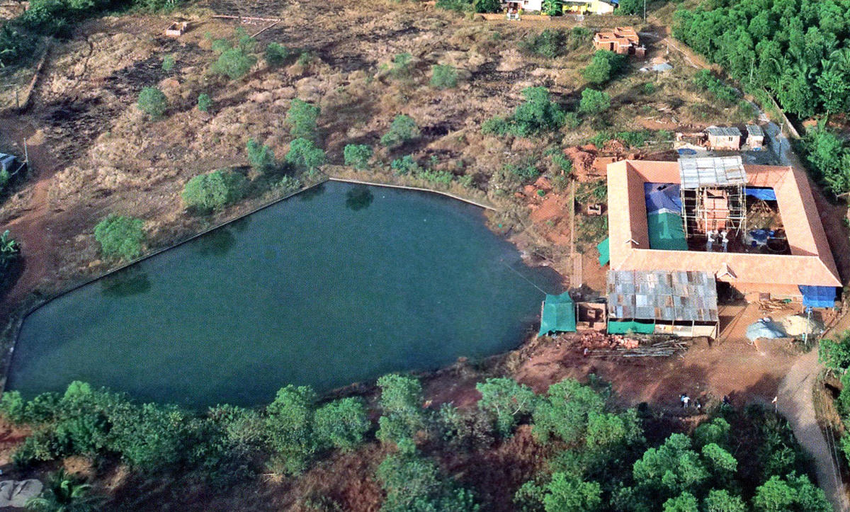 Sri Rajarajeshwari temple at Mandapalla restored to former glory