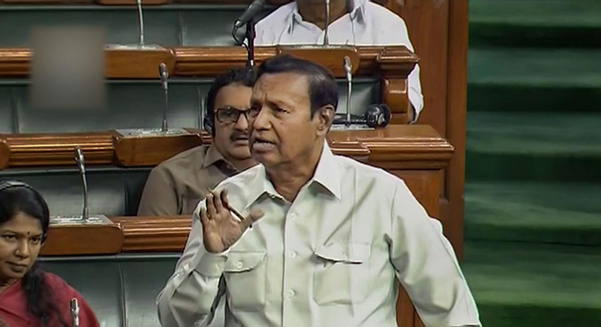 Declare floods caused by Cyclone Michaung as national calamity: DMK MP Baalu