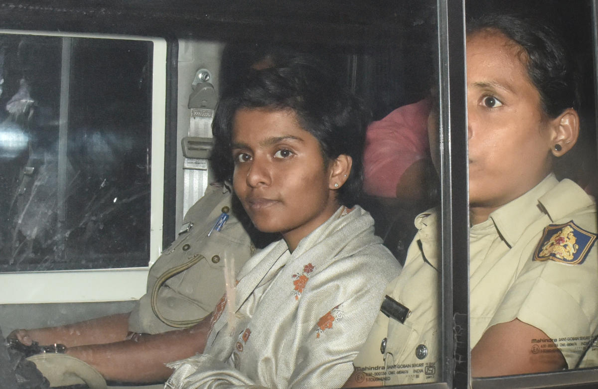 Amulya sent to 10-day police custody