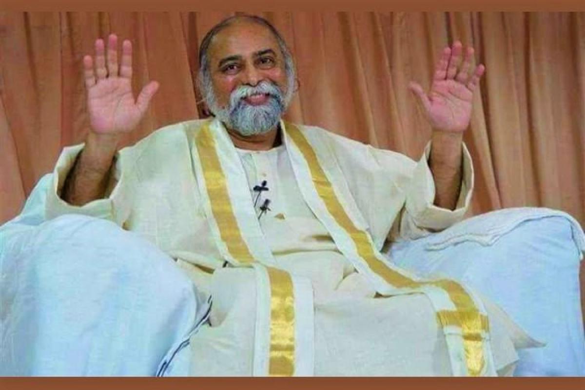 'Kalki Bhagwan' in soup as I-T dept alleges tax evasion