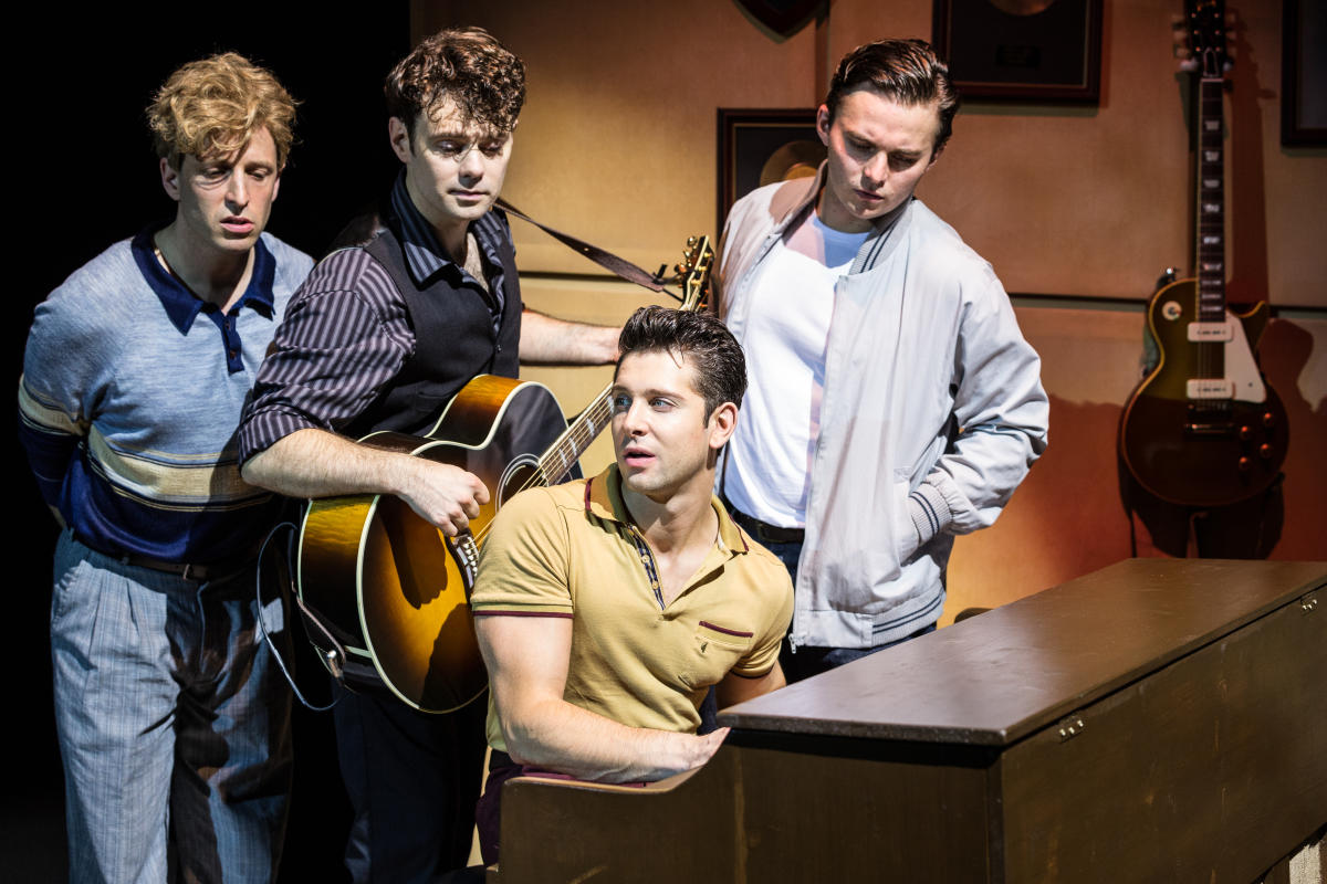 The Million Dollar Quartet: A feast for the ears