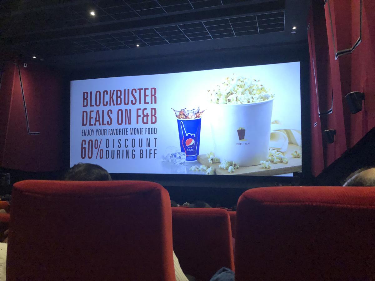 Snacks offered at PVR at subsidised rates