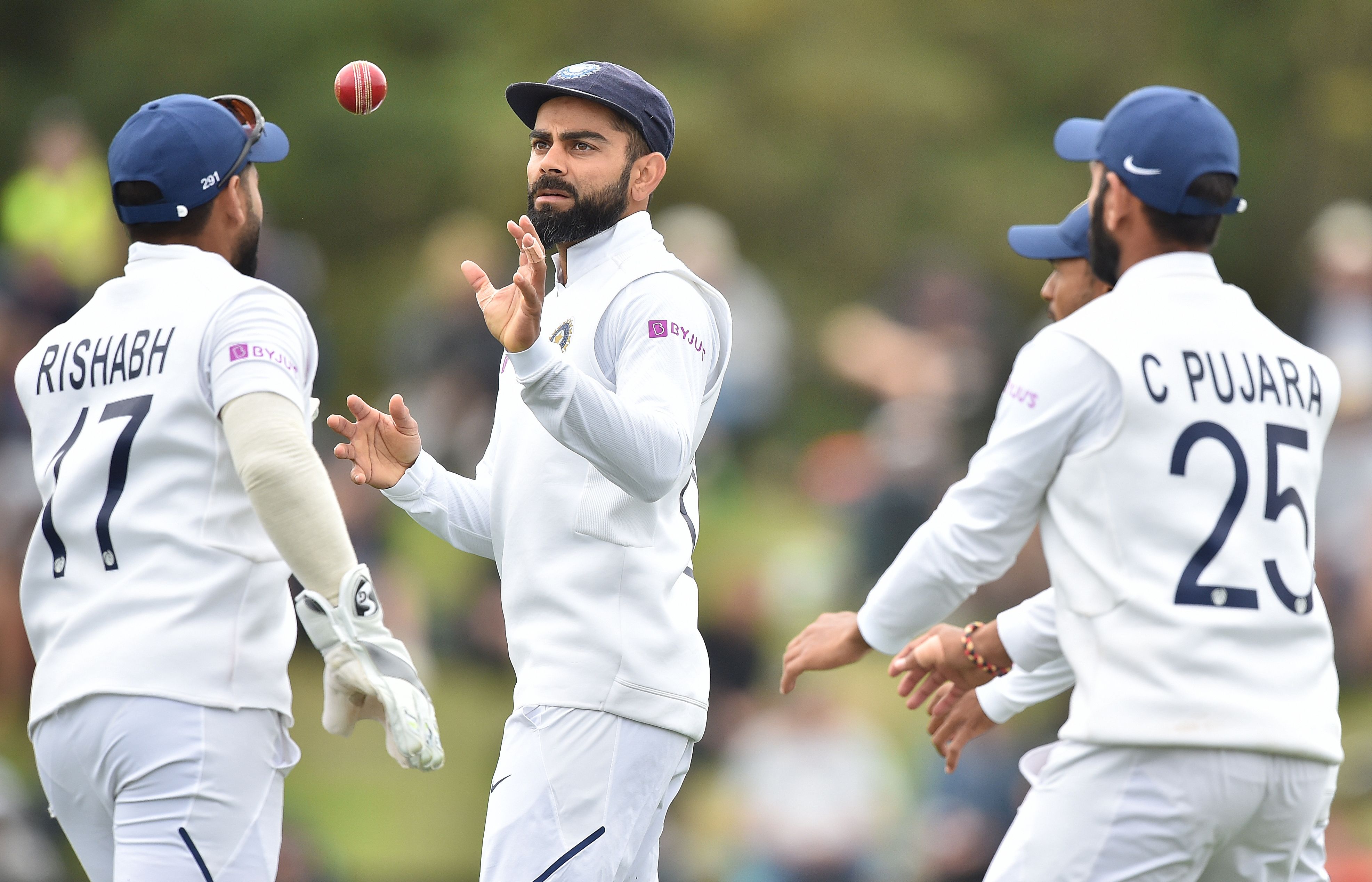 Indian skipper Kohli indicates 'mini transition' of pace unit in near future
