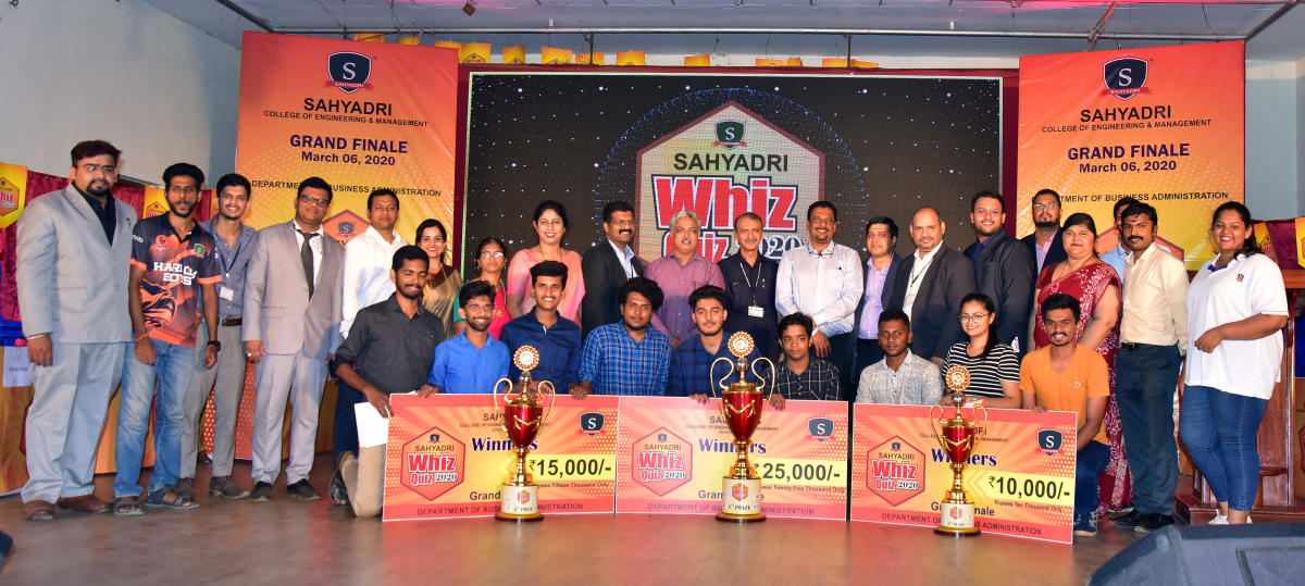 MAPS win Sahyadri Whiz Quiz 2020