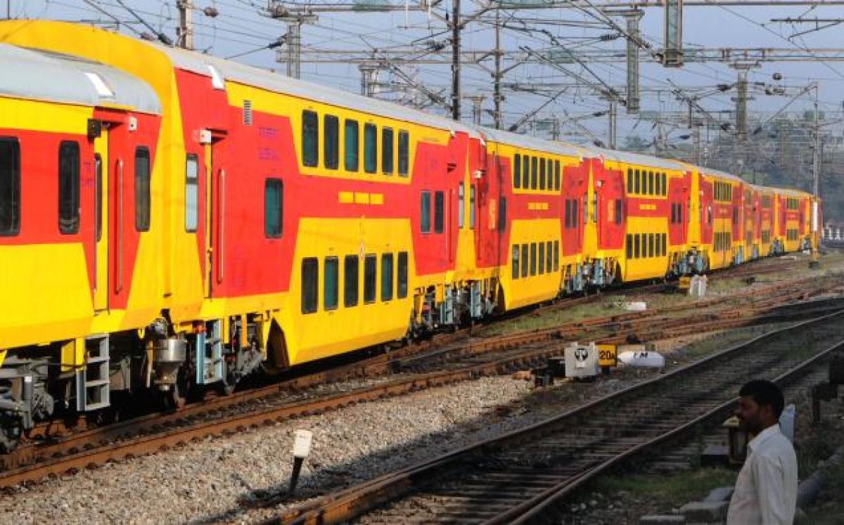 All-woman crew operates Uday Express to Bengaluru