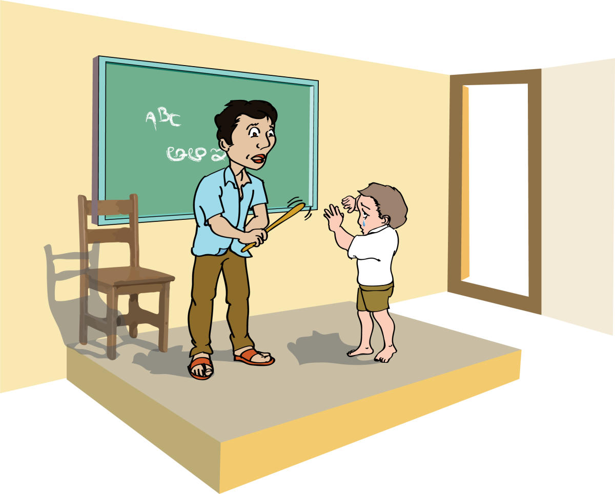 8-year-old's leg fractured after teacher beats him with stick
