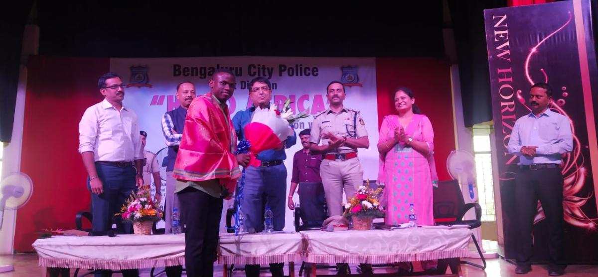 Bengaluru cops announce African desk in expat outreach