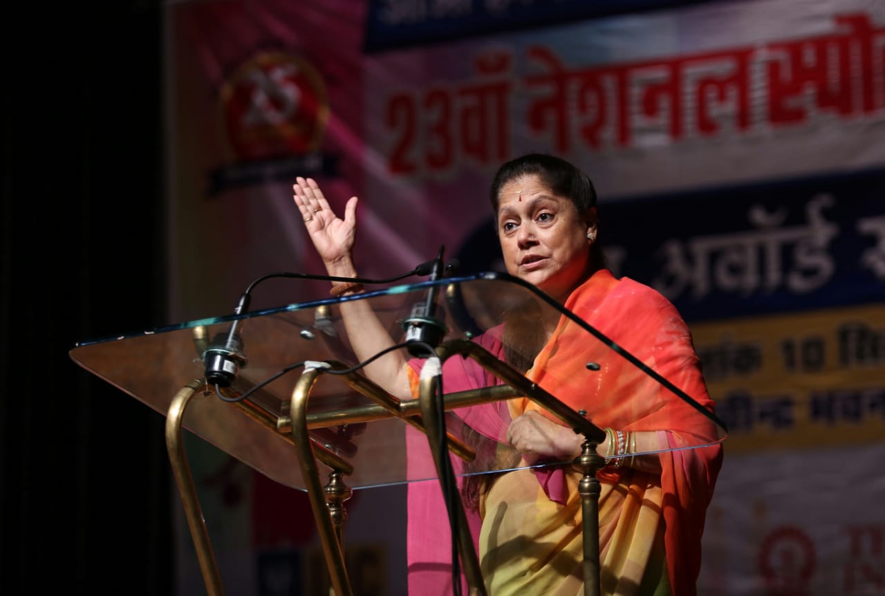 This is ghar wapasi: Yashodhara Raje Scindia on Jyotiraditya's exit from Congress