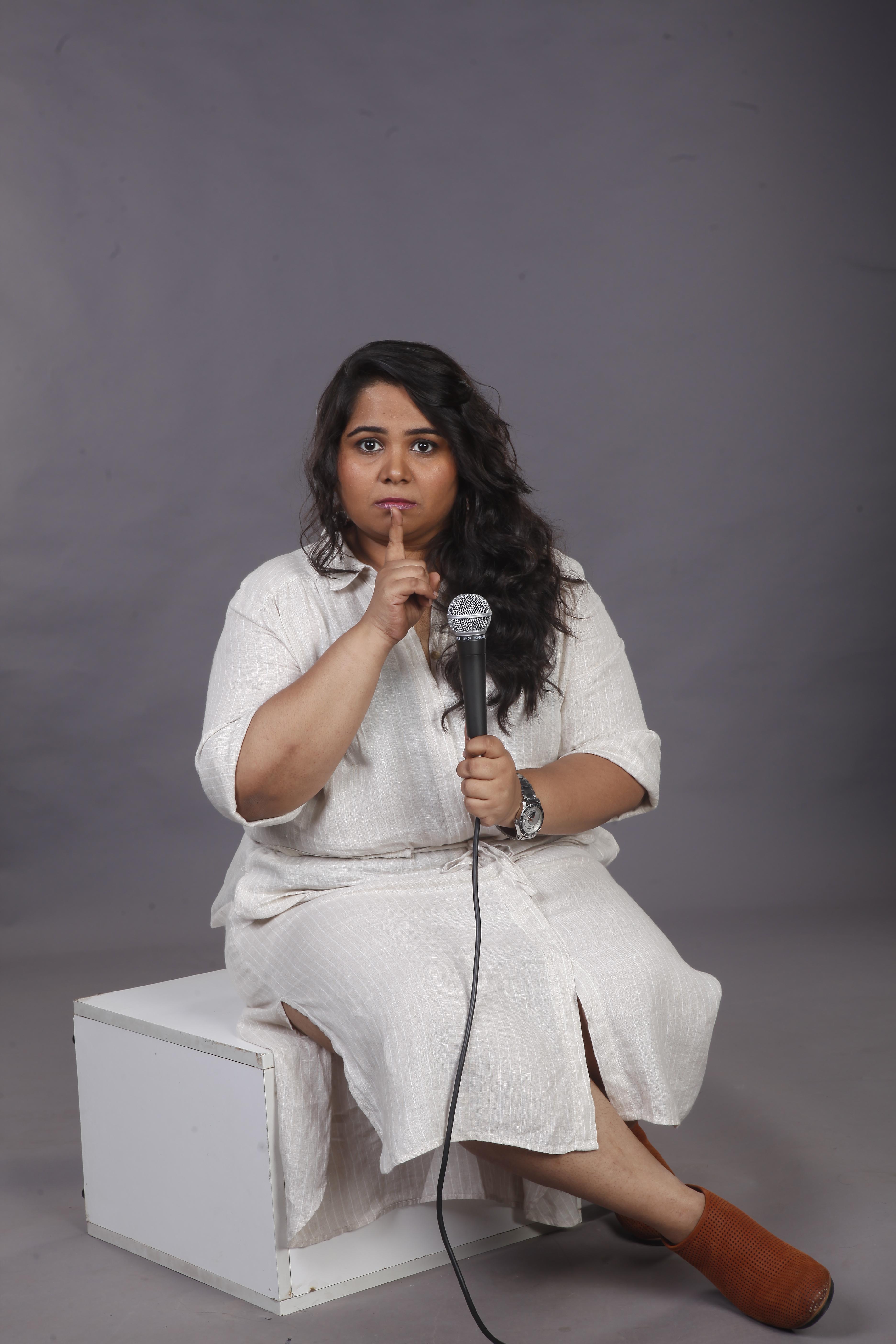 Sumukhi Suresh soaring in comedy
