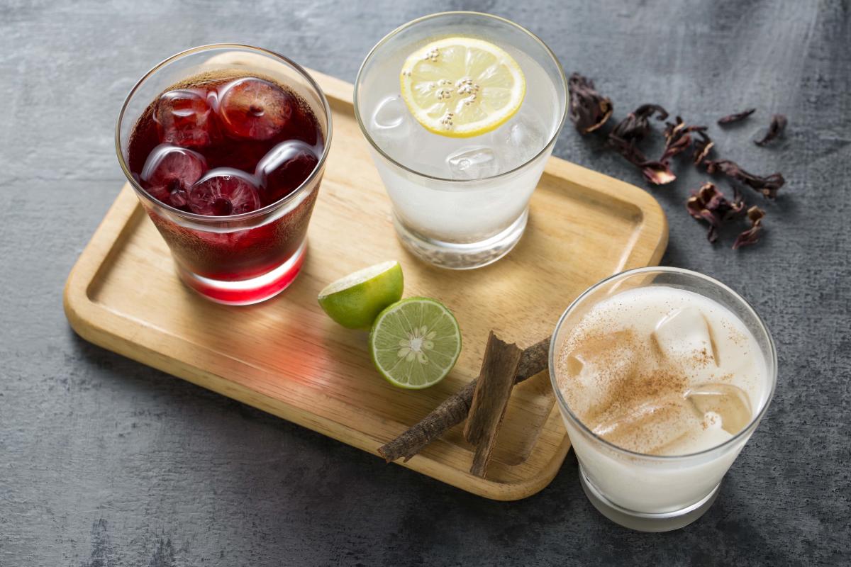 Drinks that heal
