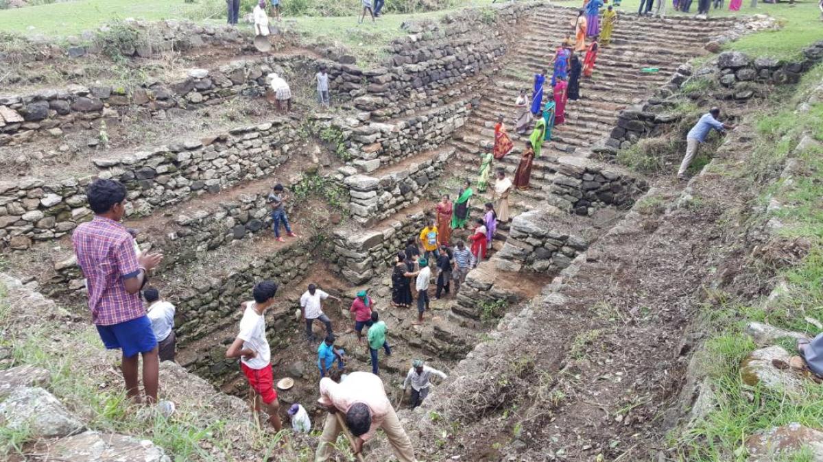 Reviving water bodies of yore to rev up conservation