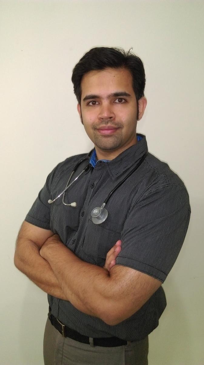 ENT surgeon moonlights as standup comedian