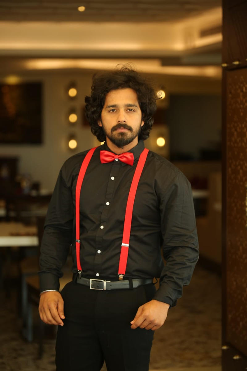Hang on to your dreams: Pruthvi Ambaar
