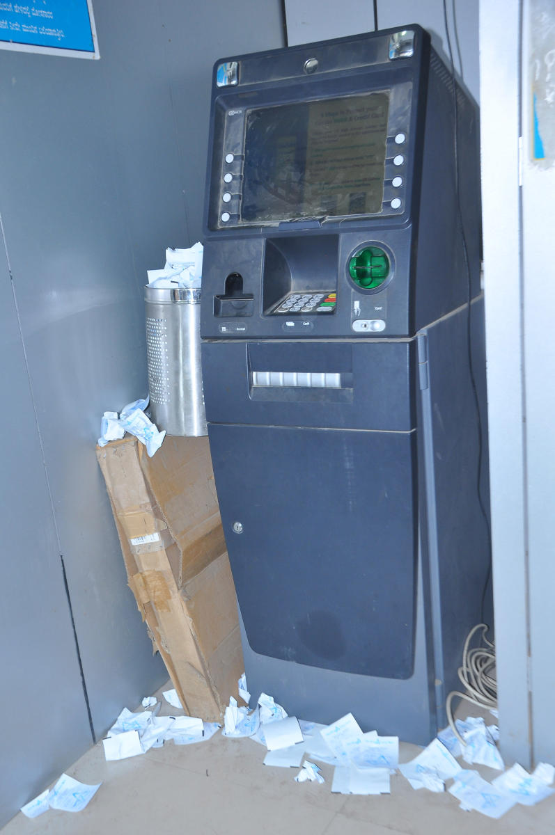 SBI sees drop in banking transcations during lockdown but most ATMs running: Official