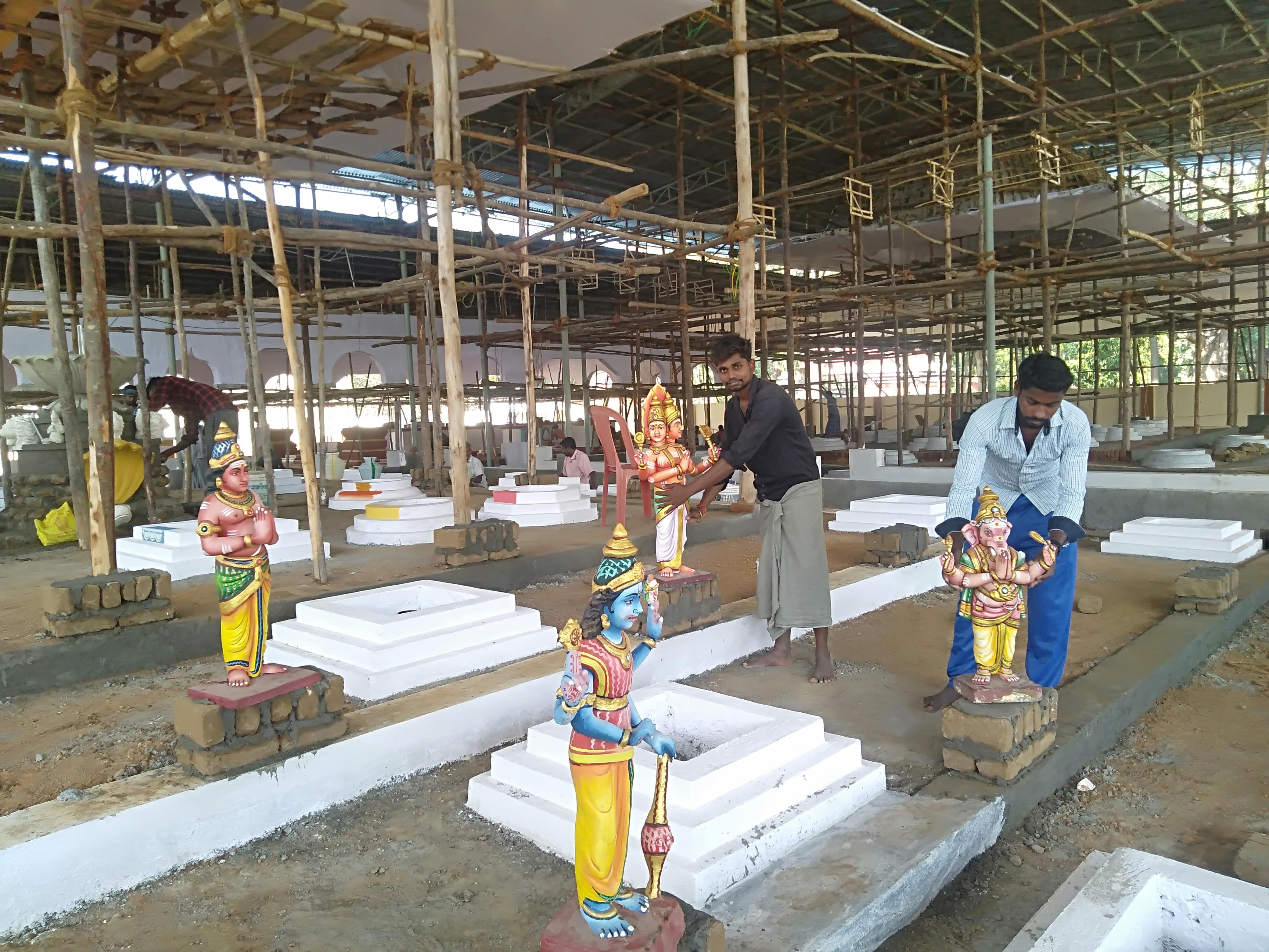 Thanjavur Big Temple consecration on February 5