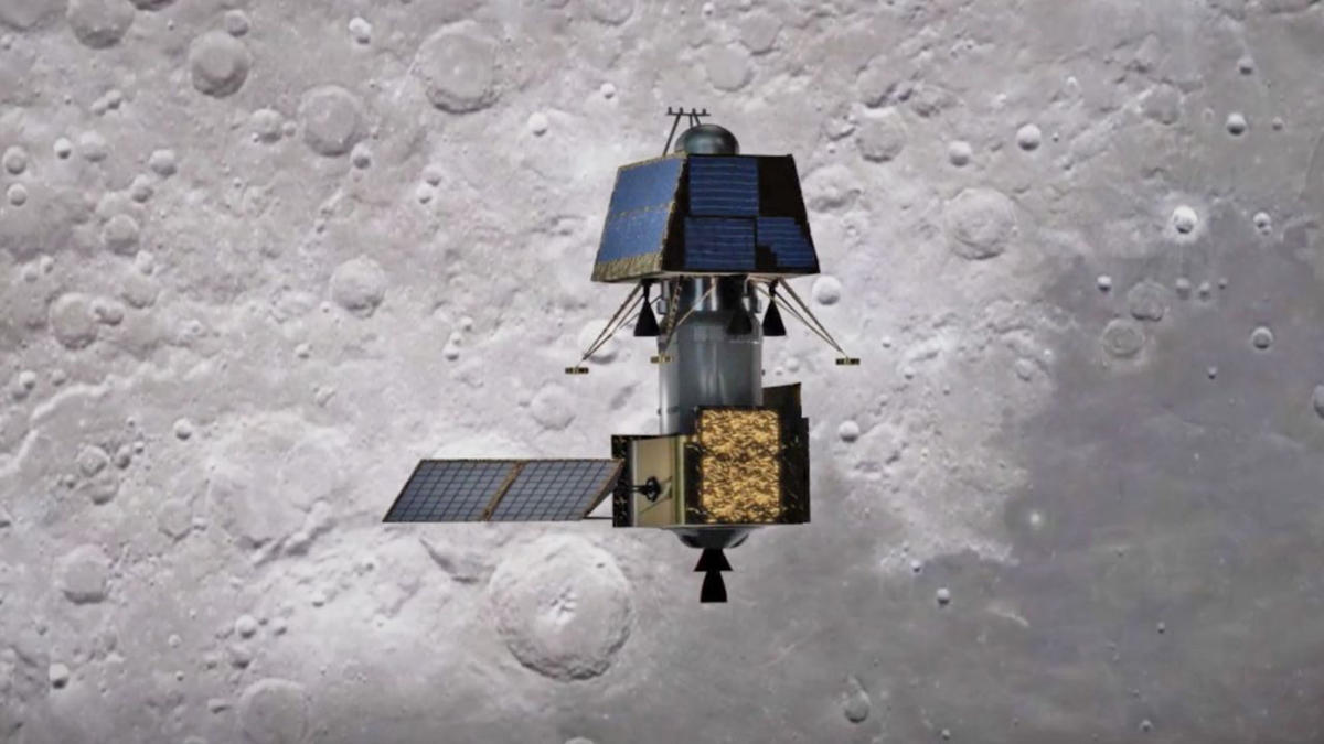 After orbit-lowering, Chandrayaan closer to Moon