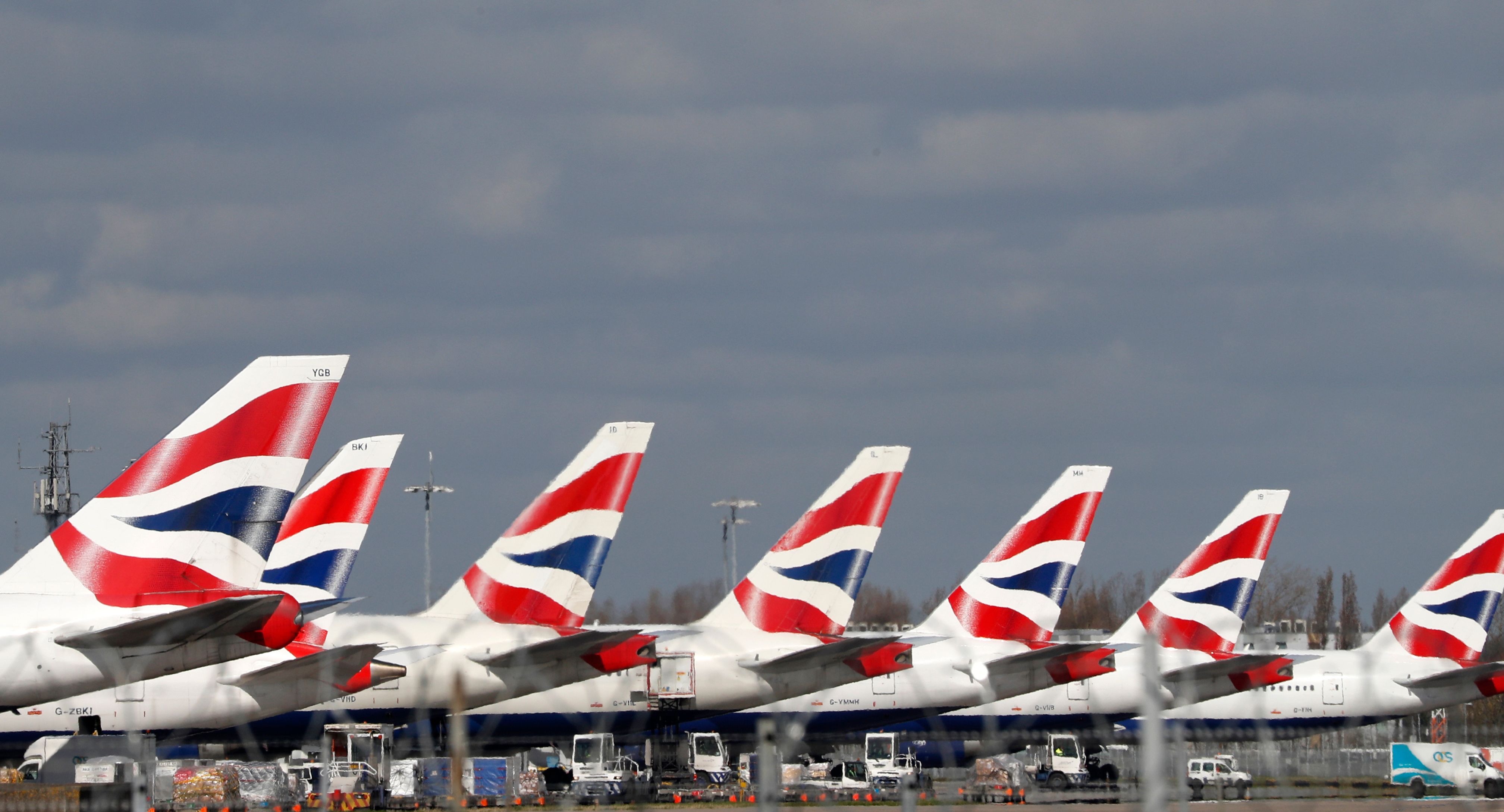British Airways suspending flights from London's Gatwick