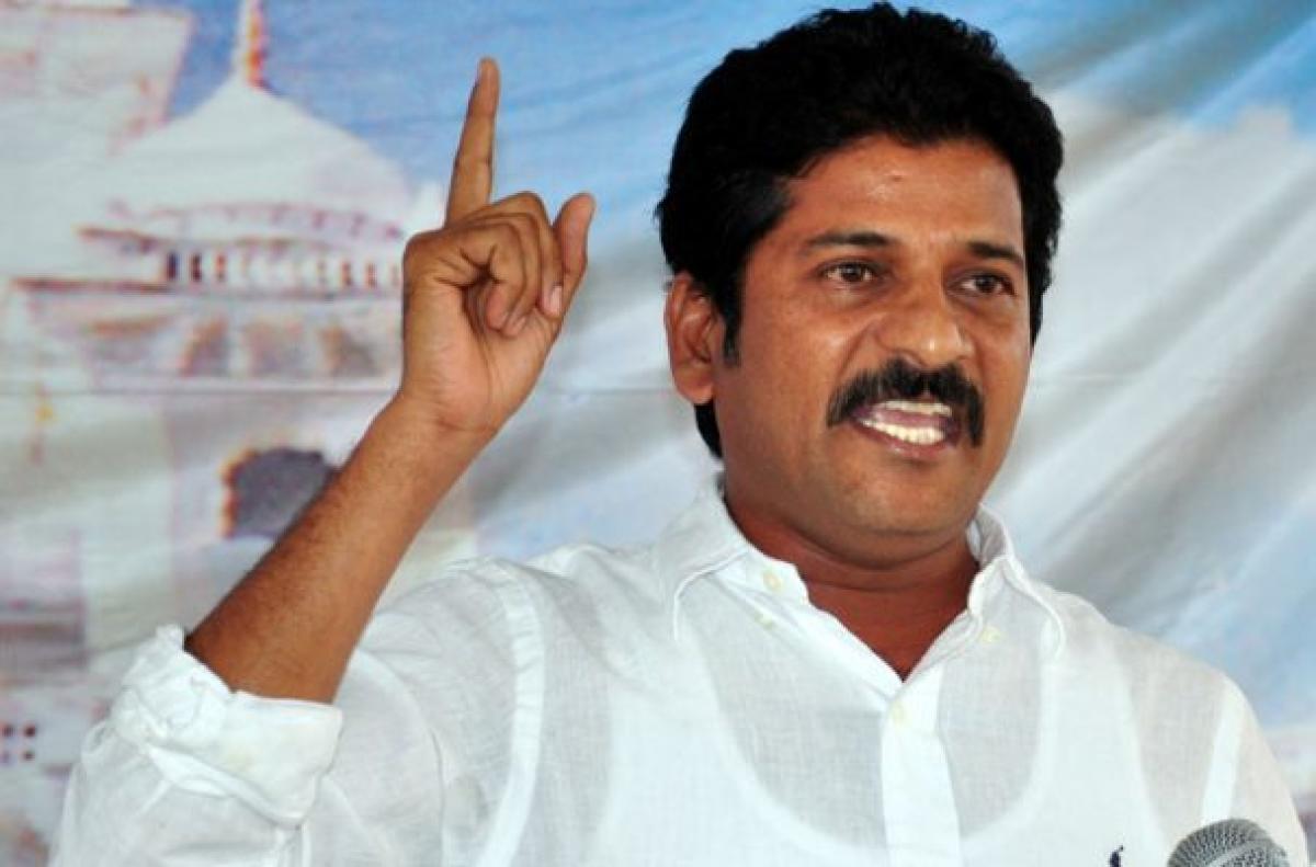 I-T raids Revanth Reddy's properties