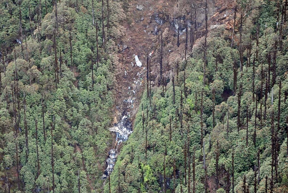 Will ensure that incidents like AN-32 don't occur: IAF