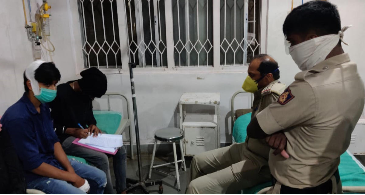 Influenced by viral video, trio stopped distribution of grocery