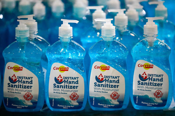 COVID-19: Shops collecting higher prices from consumers for hand sanitisers