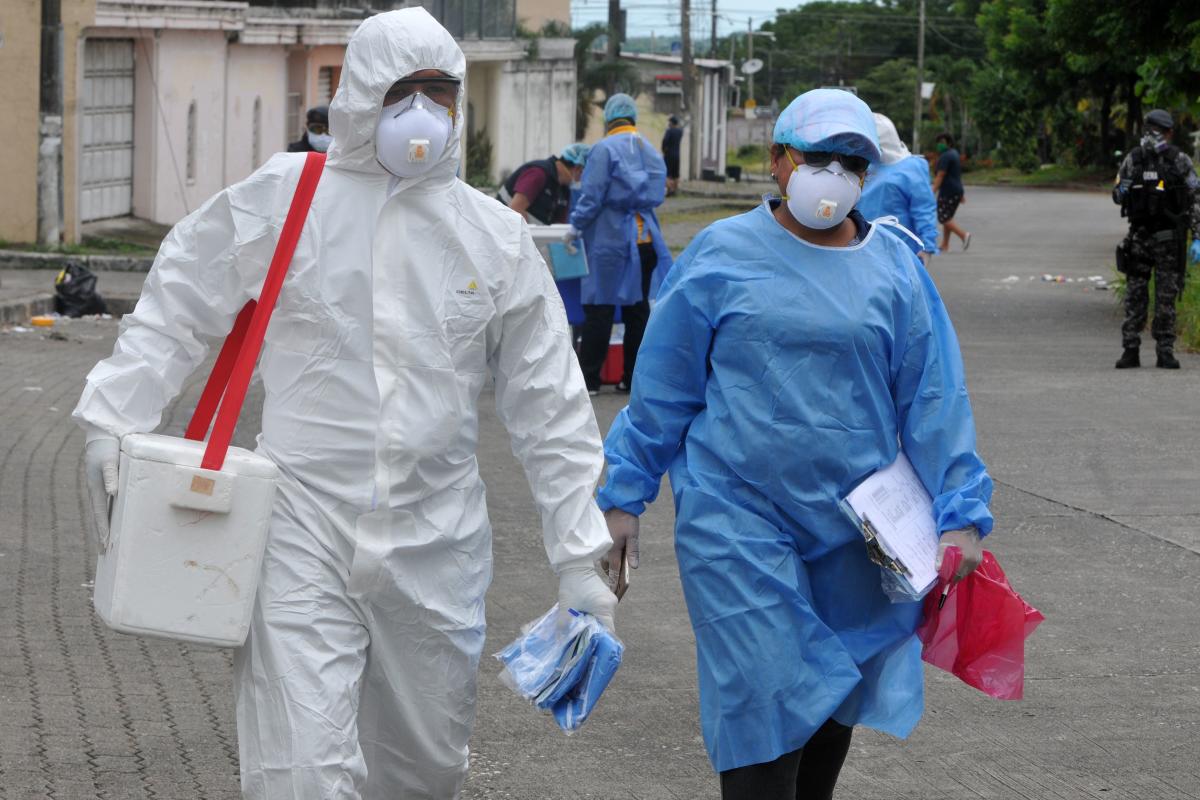 All home quarantined people complete term: DHO