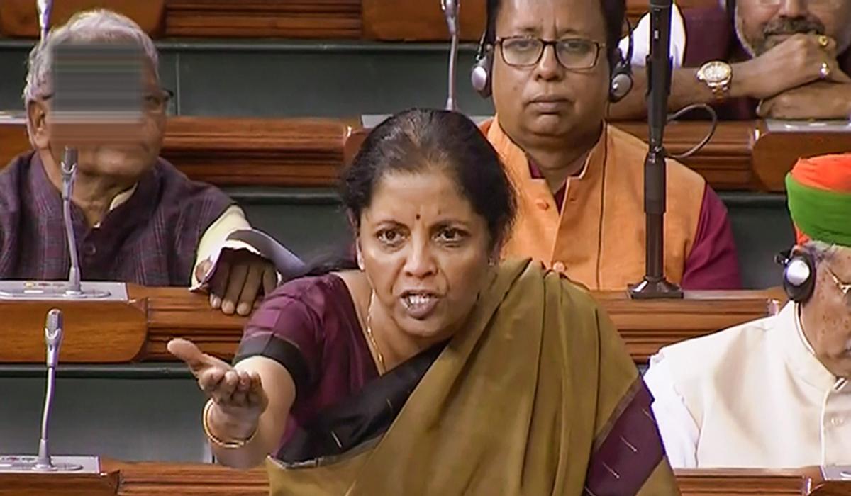 Lok Sabha passes direct tax Vivaad Se Vishwas Bill