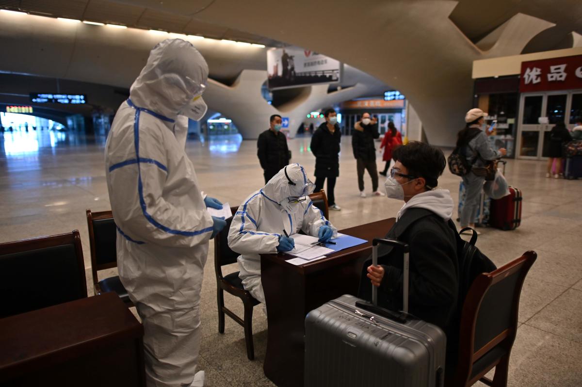 China reports no local Coronavirus transmissions as foreigners barred
