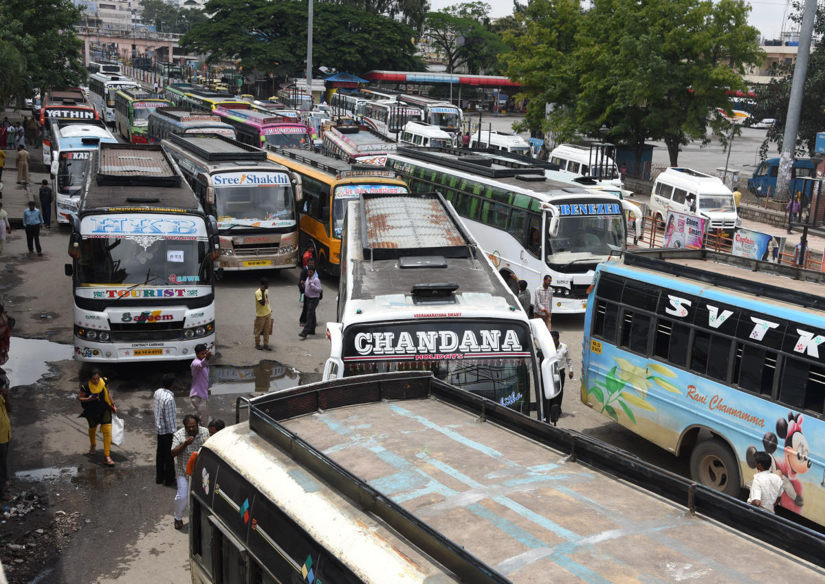 5,000 villages yearn for KSRTC buses