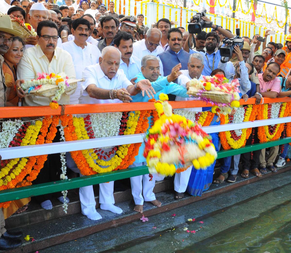 Rs 20,000 cr for UKP rehabilitation: CM BS Yediyurappa