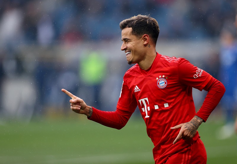 Coutinho goes under the knife for ankle injury