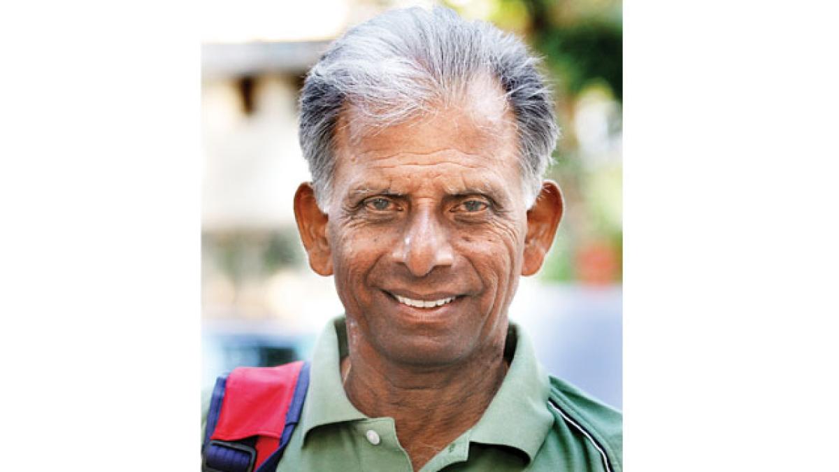 Padmakar Shivalkar remains content
